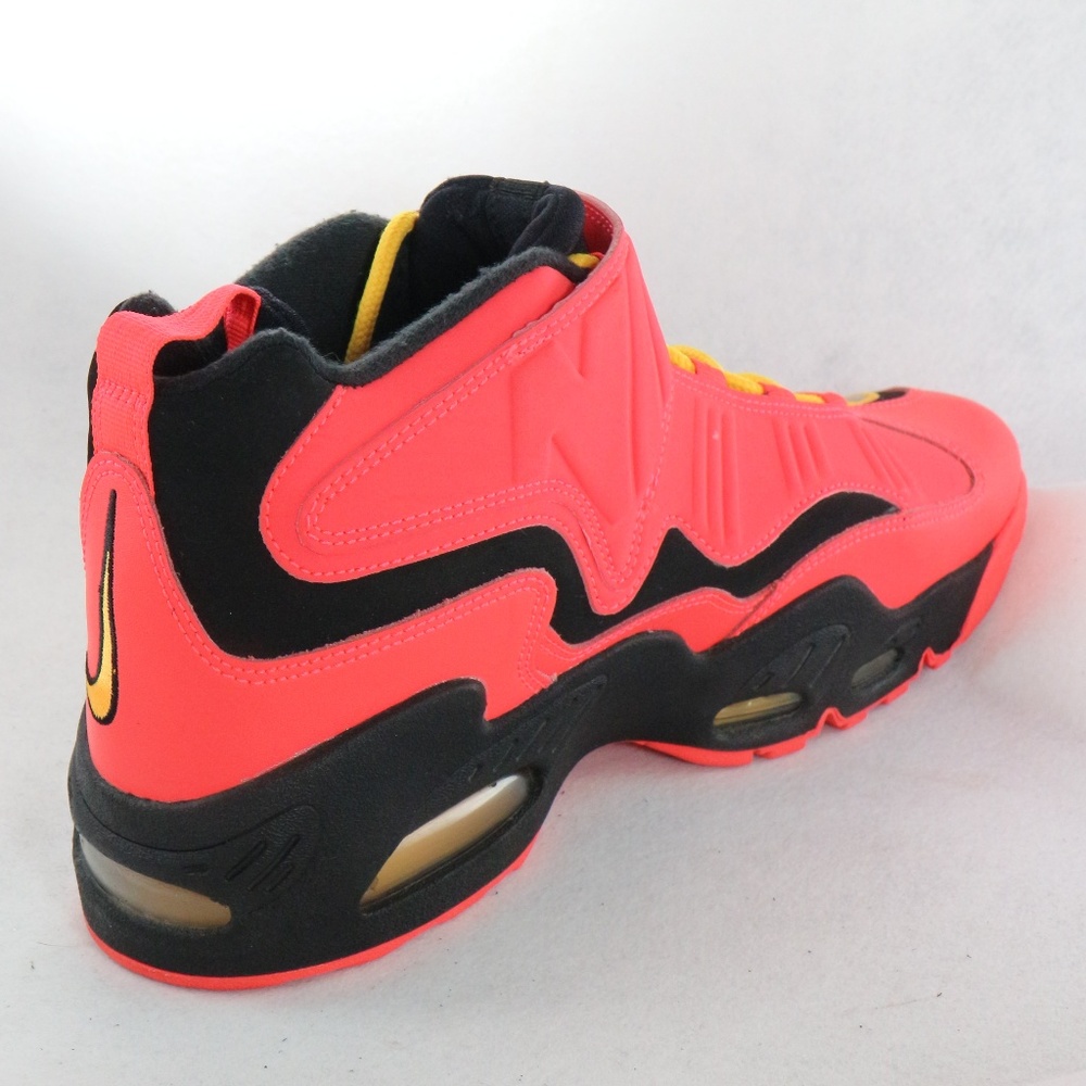SOLD NIKE Air Griffey Max 1 Blk/Crmsn Atomic Mango - Picture 4 of 8